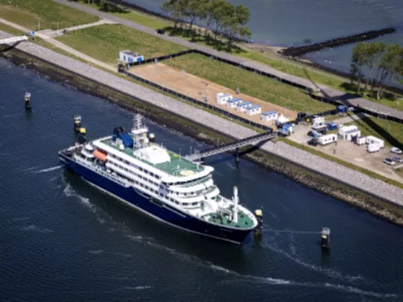 Hantavirus-Hit Cruise Ship MV Hondius Docks in Netherlands for Disinfection