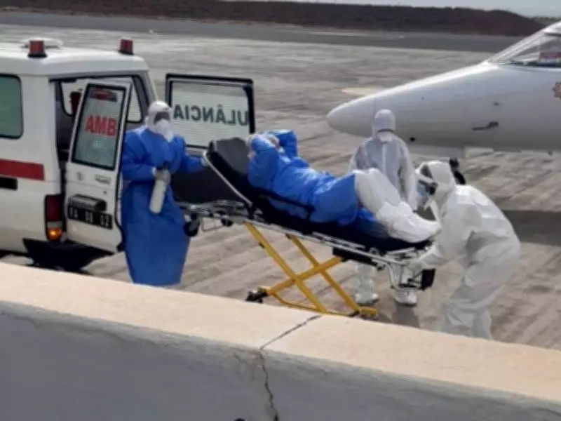 Hantavirus Patients Evacuated from Cruise Ship to Netherlands