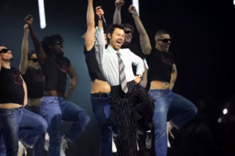 Harry Styles Kicks Off World Tour with Electrifying Amsterdam Show