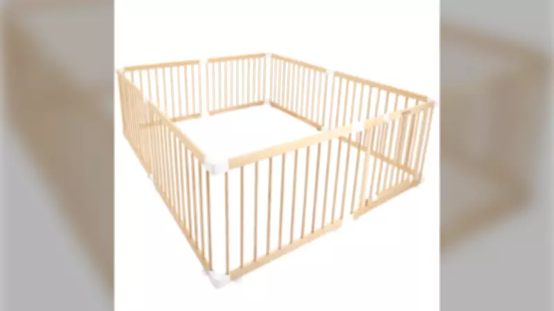 Health Canada Warns Parents to Stop Using Wooden Playpen Gate Due to Injury Risk