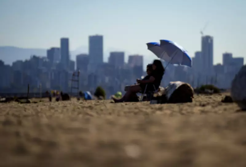 Heat Records Fall Across B.C. as Wildfire Risks Climb