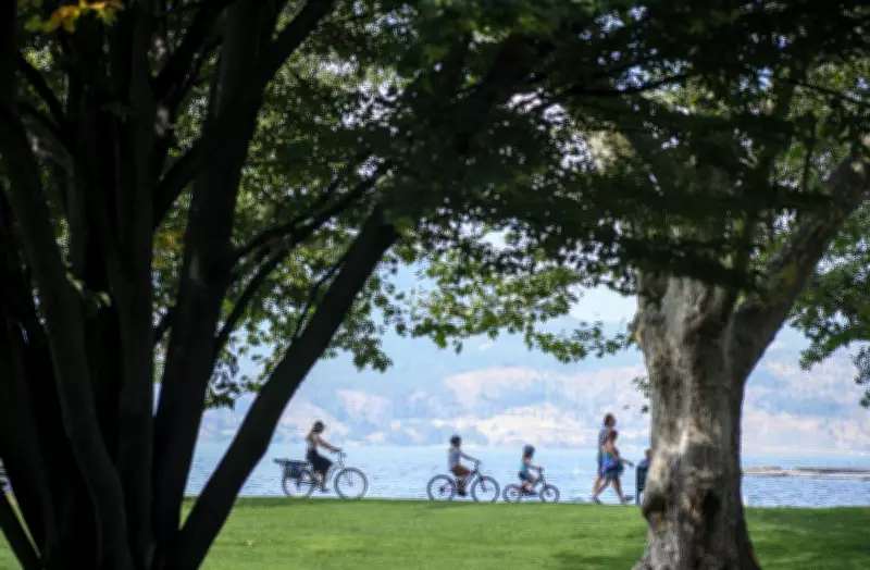 Heat Records Set or Matched in Five B.C. Interior Communities