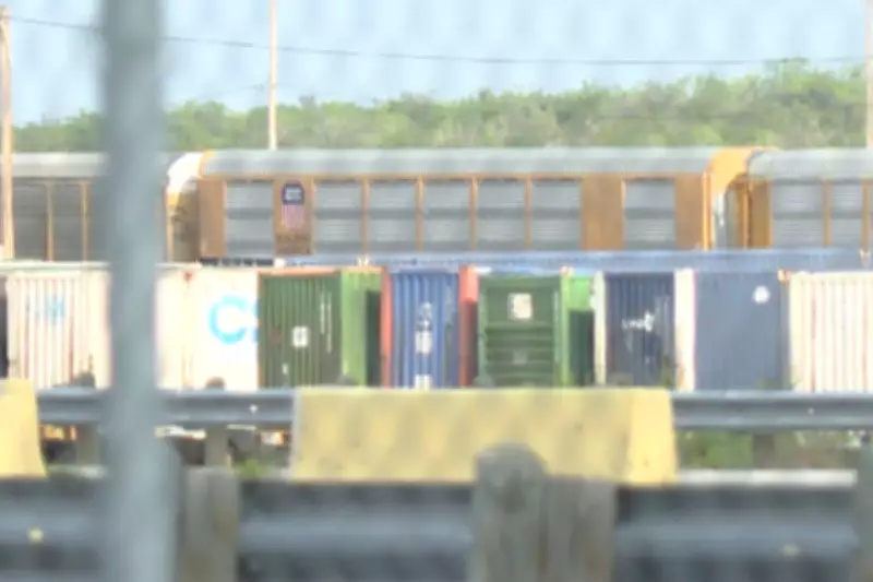 Heat stroke suspected in deaths of 6 found in shipping container near Texas border