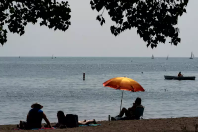 Heat Warning in Toronto: Humidity Makes It Feel Like 35°C