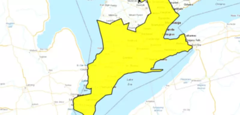 Heat Warning Issued as Major Heat Event Hits Southern Ontario