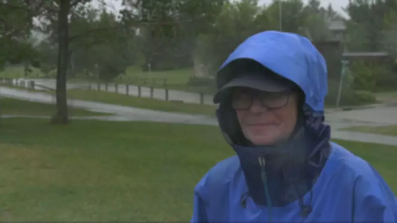 Heavy Rain Hits Calgary, More Expected Monday and Tuesday