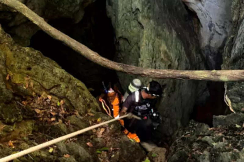 Heavy Rains Threaten Laos Cave Rescue for Two Missing People