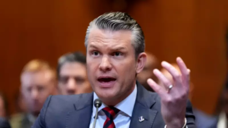 Hegseth Campaigns Against Massie in Kentucky Primary