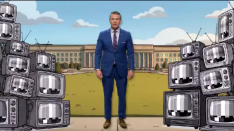 Hegseth Defends $1.5 Trillion Military Budget with AI Video