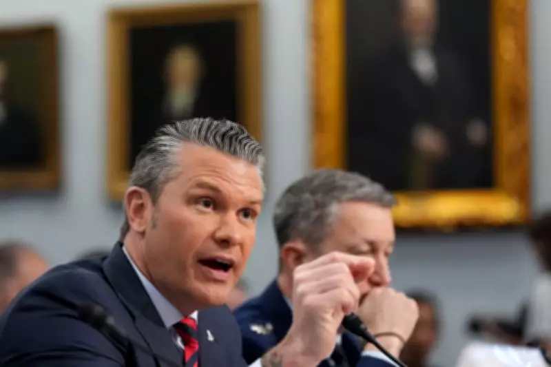 Hegseth Faces Bipartisan Grilling Over Iran War Weapons Drawdown
