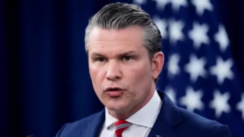 Hegseth: Iran Doesn't Control Strait of Hormuz, 'Project Freedom' Underway
