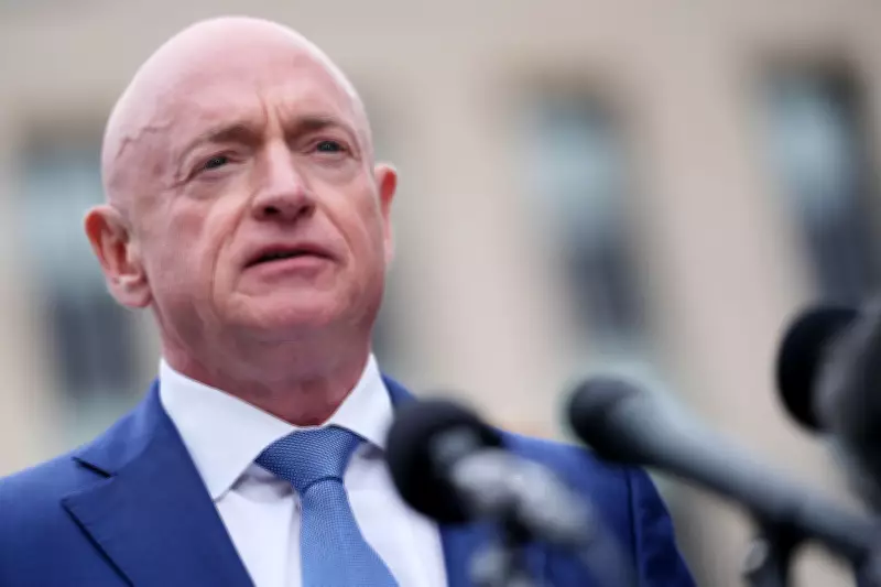 Hegseth Urges Pentagon Investigation of Sen. Mark Kelly for Second Time