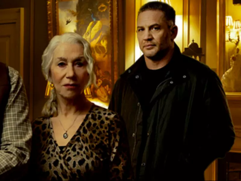 Helen Mirren Supports Tom Hardy Amid 'MobLand' Drama Reports