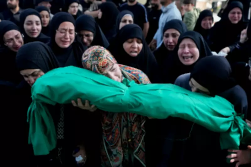 Hezbollah Leader Calls for Lebanon to Withdraw from Direct Israel Talks