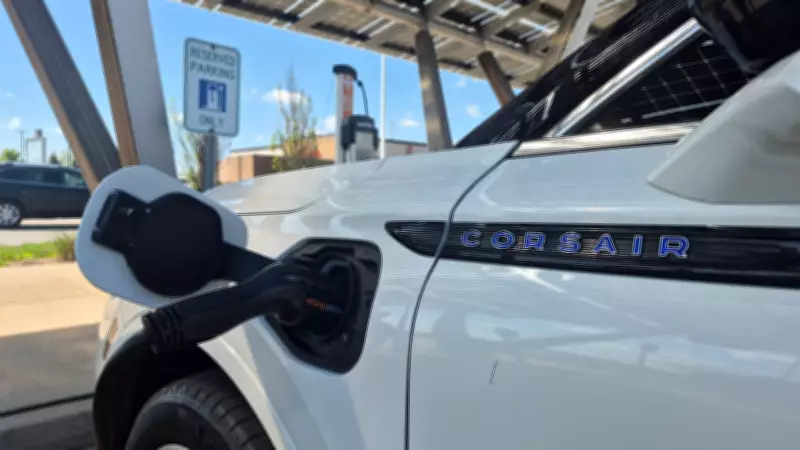 High Gas Prices Drive Surge in EV Interest Among Canadian Drivers