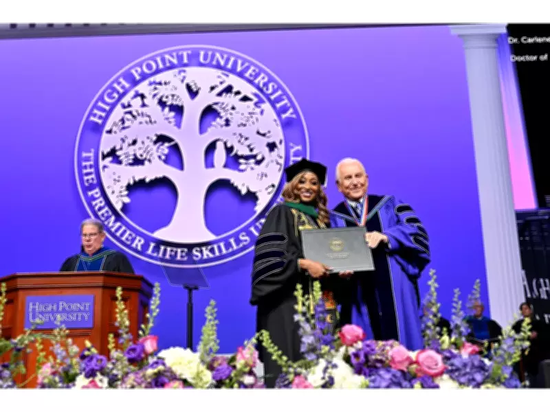 High Point University Honors Record Number of Graduate Students at Commencement