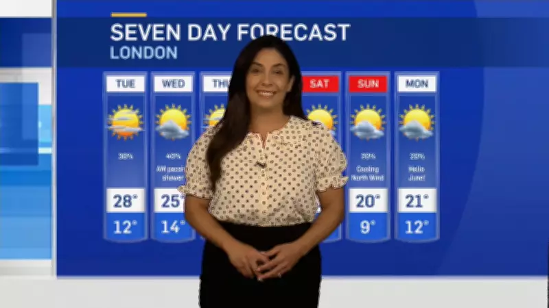 High Pressure Brings Above-Seasonal Warmth to Southwestern Ontario