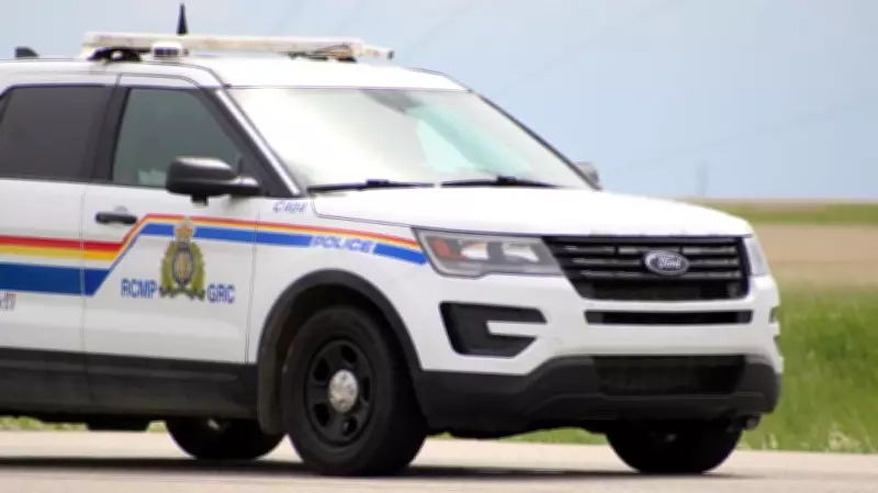 High Winds Blowing Salt Cause Multi-Vehicle Crash Near Morse, Saskatchewan