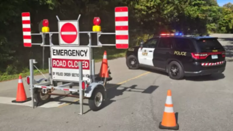 Highway 17 Closed After Multi-Vehicle Crash Near Desbarats, OPP Says
