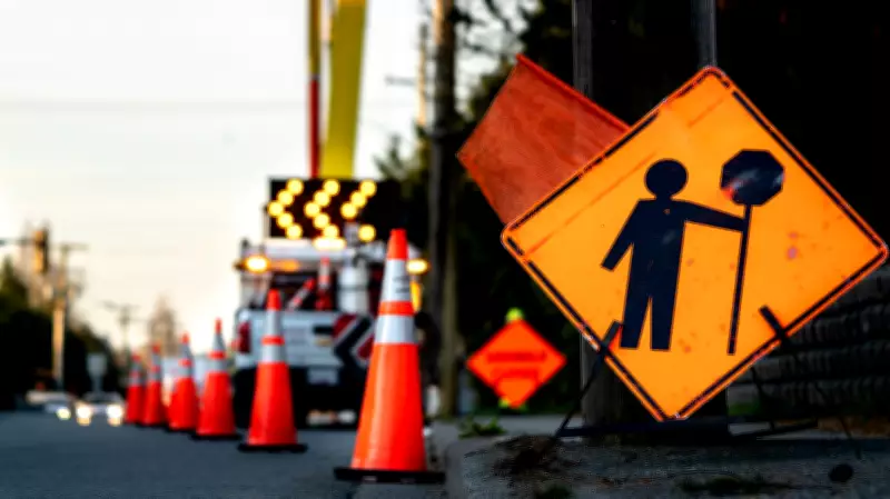 Highway 3 Road Work Begins Monday in Windsor Area