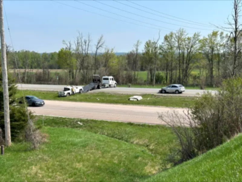 Highway 400 Closed North of Barrie After Serious Crash