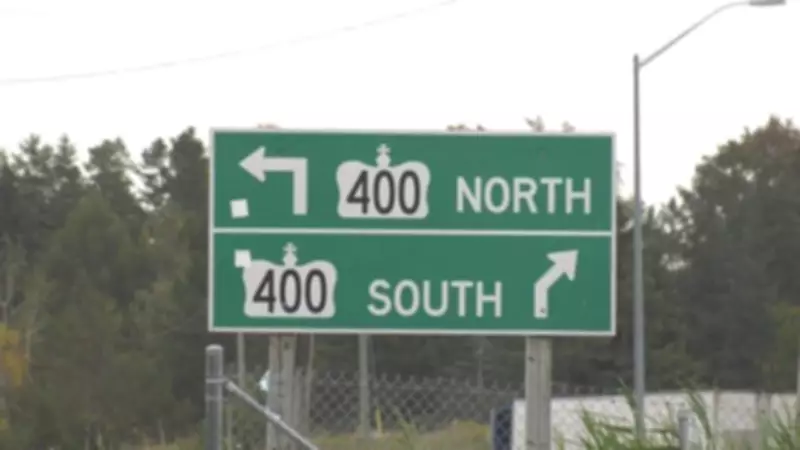 Highway 400 Reopens in Muskoka After Crash Injures Driver