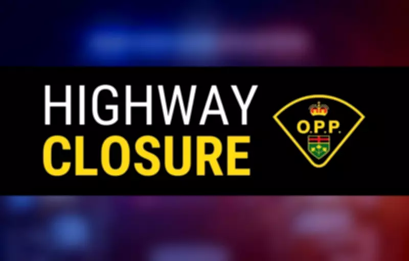 Highway 401 Eastbound Closed in LaSalle Due to Collision