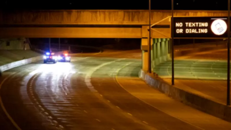 Highway 401 Eastbound Reopens After Single-Vehicle Crash in LaSalle