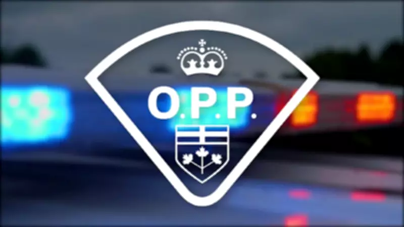 Highway 403 Westbound Closed in Brantford After Two-Vehicle Collision