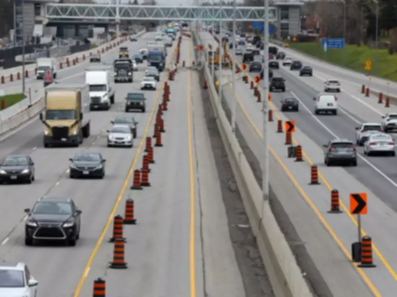 Highway 417 Ottawa Traffic Woes Continue with New Construction