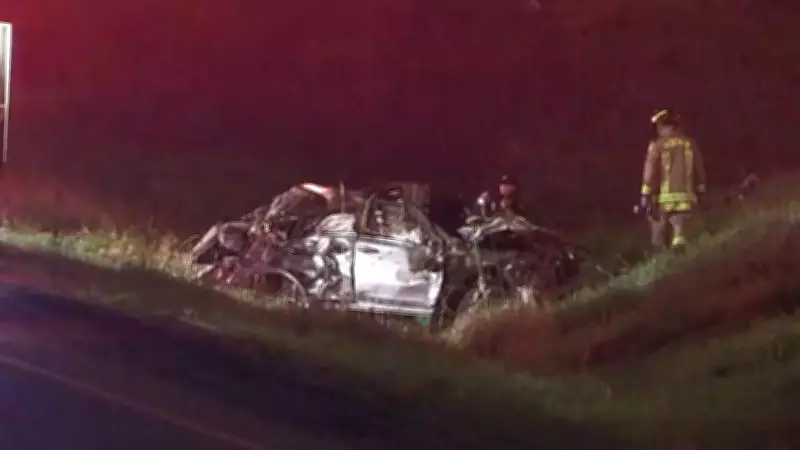 Highway 427 Off-Ramp in Vaughan Reopens After Overnight Crash