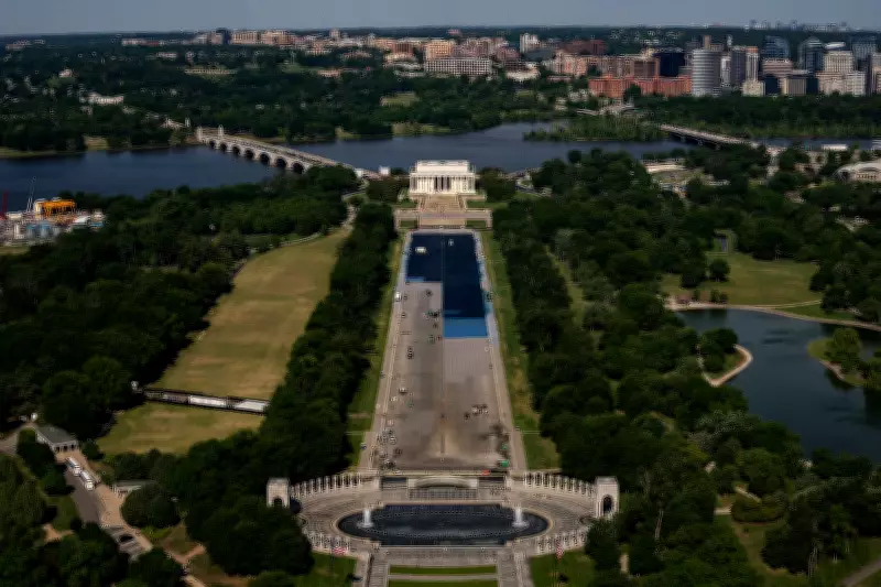 Historians Criticize Trump's Reflecting Pool Makeover Amid Lawsuit