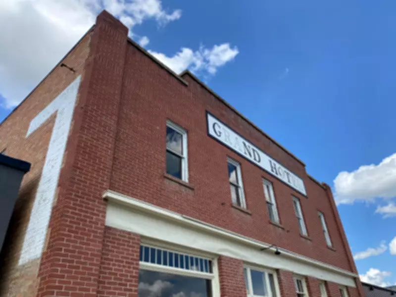 Historic Saskatchewan Hotel with Murder, Mystery Being Restored