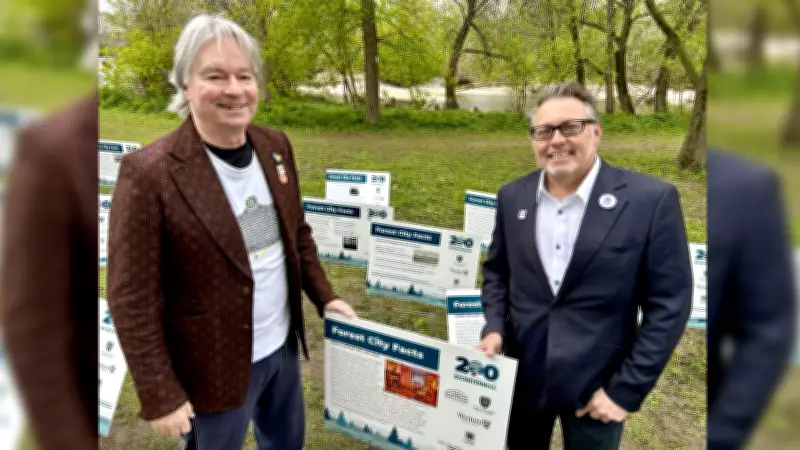 Historical Groups Unite for London 200 with Unique Forest City Tales