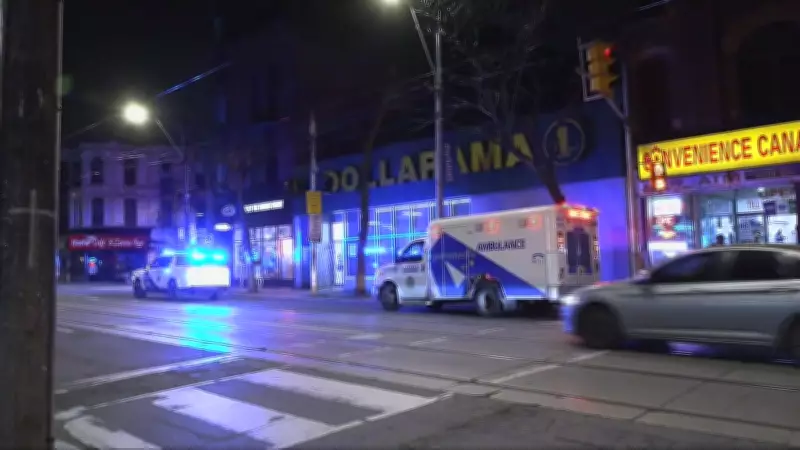 Hit-and-run in Toronto’s west end leaves 1 seriously injured
