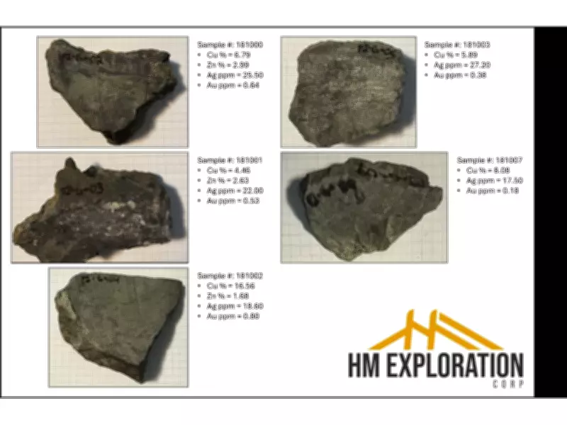 HM Exploration Begins Drilling at Lewis Pilley's Project Targeting High-Grade Copper