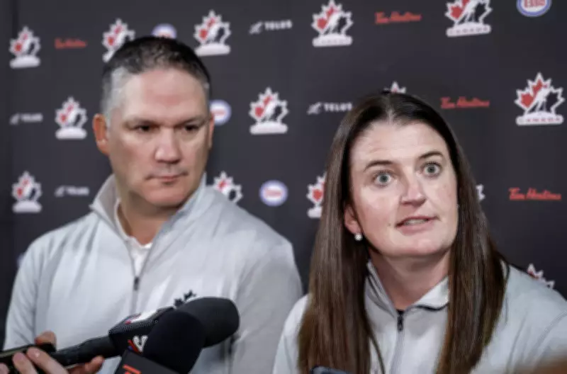 Hockey Canada Begins Search for New Women's Team GM and Coach