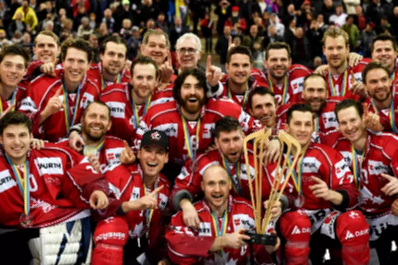Hockey Canada Will Not Send Team to 2026 Spengler Cup Tournament