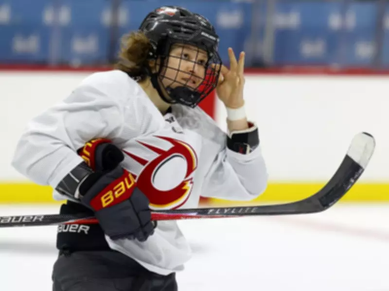 Hockey Is Our Language: Fanuza Kadirova's Seamless Fit with Ottawa Charge