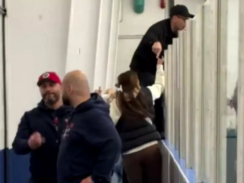 Hockey Parents Climb Glass to Confront Official at U12 Game in Toronto