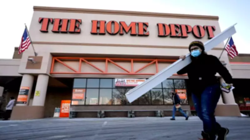 Home Depot Reiterates Annual Forecasts Amid Housing Affordability Woes