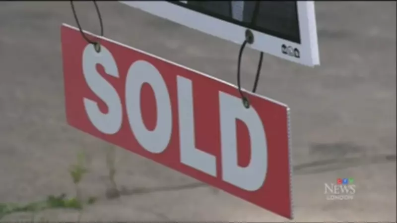 Home Sales Steady in London-St. Thomas; Prices Dip in April