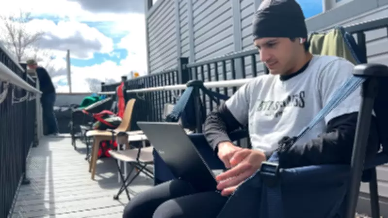 Homebuyers Camp Out for Ottawa New Homes Amid Housing Shortage