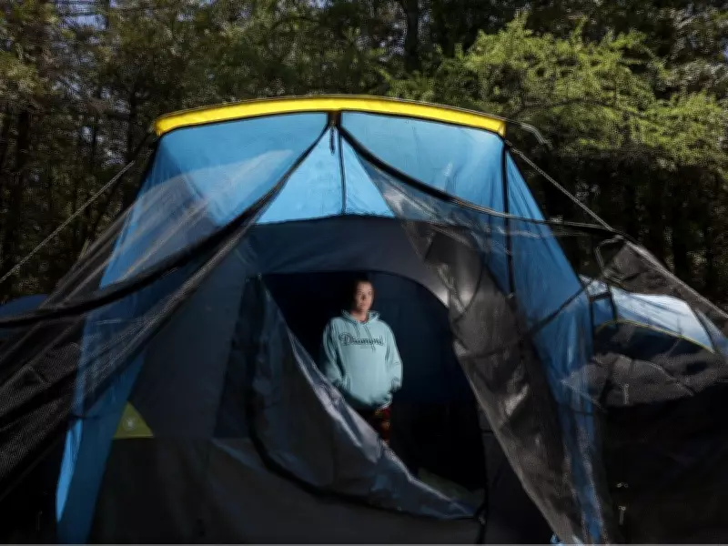 Homeless Ottawa family finds refuge in forest amid shelter crisis