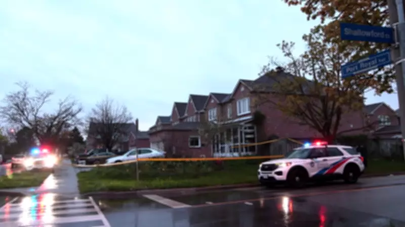 Homicide Investigation in Scarborough After Child Hospitalized: Police