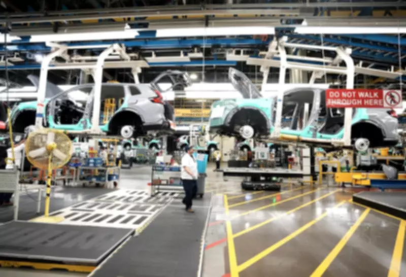 Honda Abandons $15B EV Plant Plan in Canada: Report