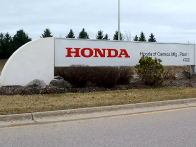 Honda Halts $15-Billion EV Plant Plans in Ontario Due to Waning Demand