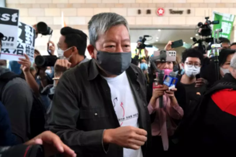 Hong Kong Court Hears Final Arguments in Tiananmen Vigil Organizers Trial