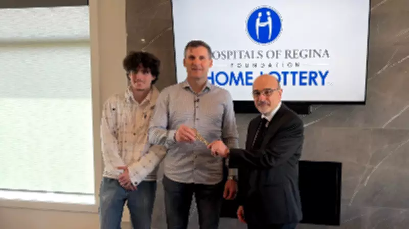 Hospitals of Regina Foundation Lottery Winners Announced