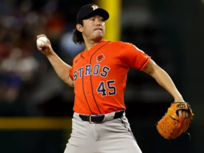 Houston Astros throw combined no-hitter, first in MLB since 2024